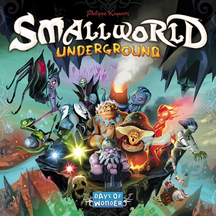 Boite Smallworld - Underground